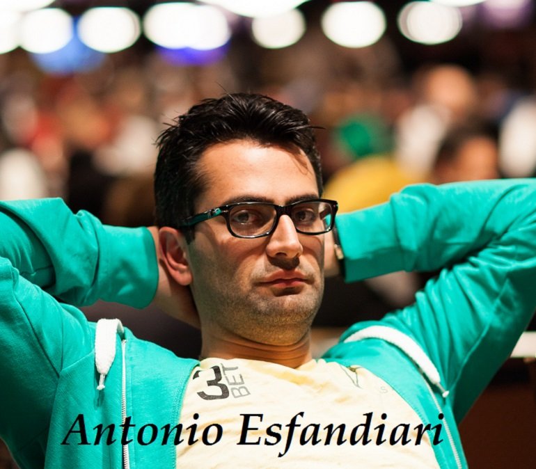 ANTONIO ESFANDIARI